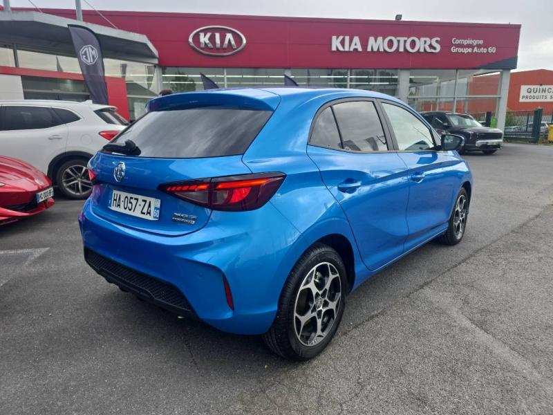 MG MOTOR MG3 1.5 Hybrid+ 195ch Luxury - Miniature 5