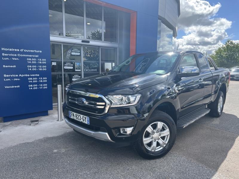 Photo FORD Ranger 2.0 TDCi 213ch Super Cab Limited