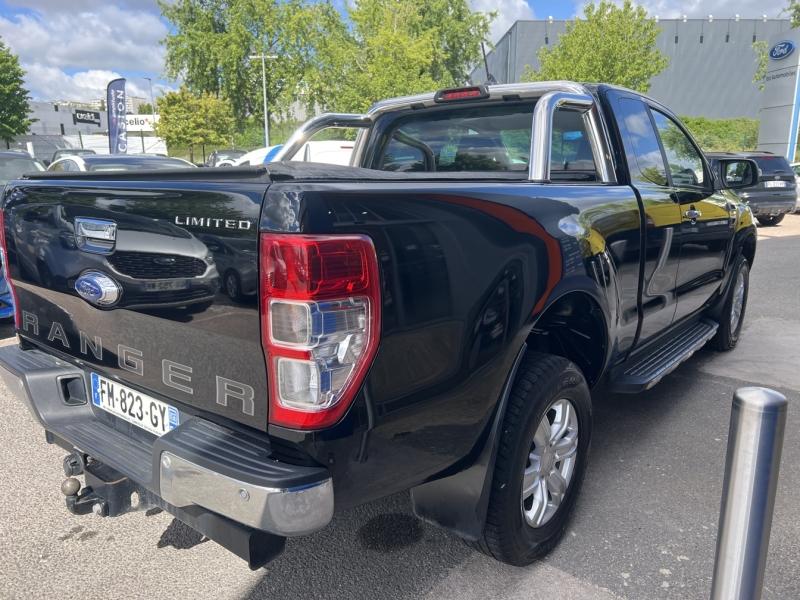 Image FORD Ranger 2.0 TDCi 213ch Super Cab Limited