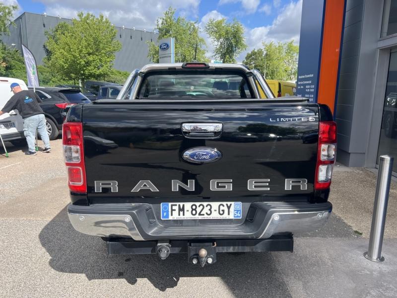 Image FORD Ranger 2.0 TDCi 213ch Super Cab Limited