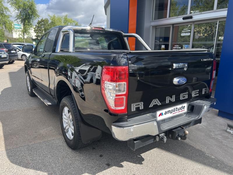 Image FORD Ranger 2.0 TDCi 213ch Super Cab Limited