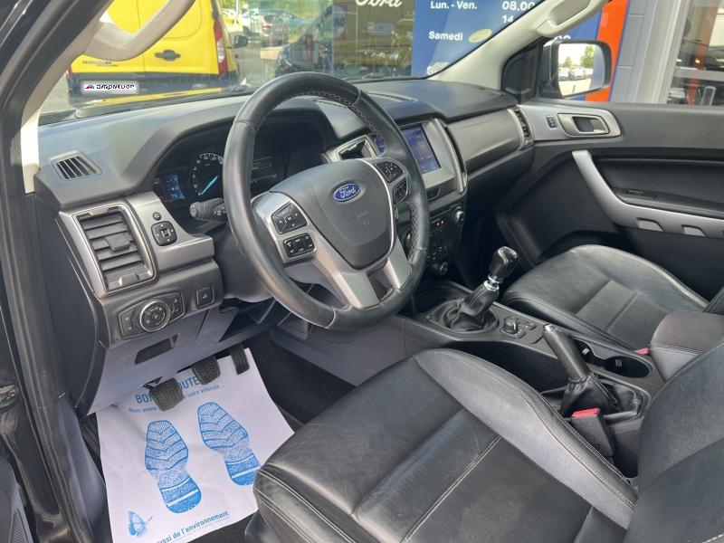 Image FORD Ranger 2.0 TDCi 213ch Super Cab Limited