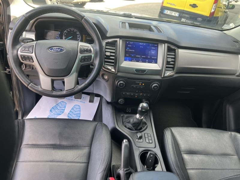Image FORD Ranger 2.0 TDCi 213ch Super Cab Limited