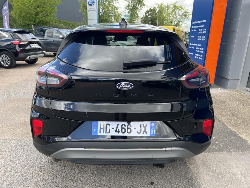 Image FORD Puma 1.0 EcoBoost Hybrid 125ch Titanium Business S&S