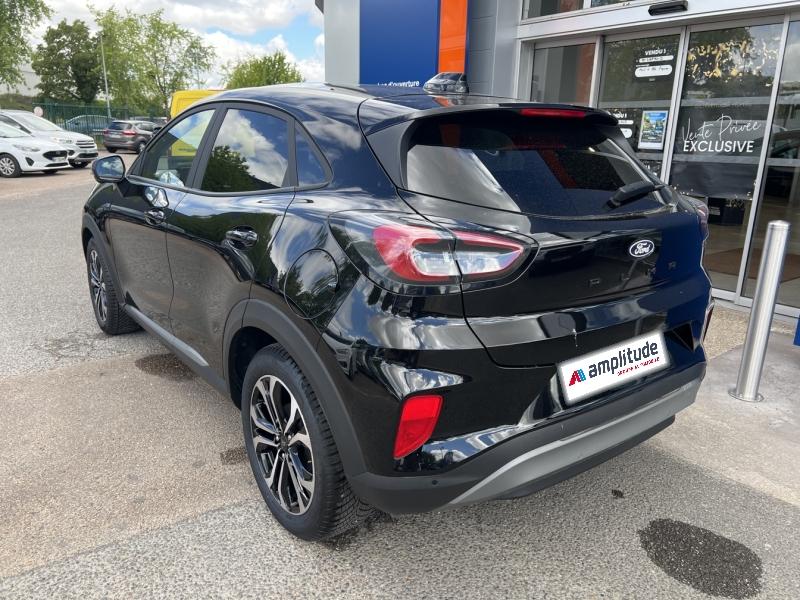 Image FORD Puma 1.0 EcoBoost Hybrid 125ch Titanium Business S&S