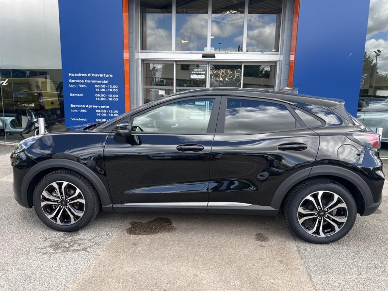 Image FORD Puma 1.0 EcoBoost Hybrid 125ch Titanium Business S&S