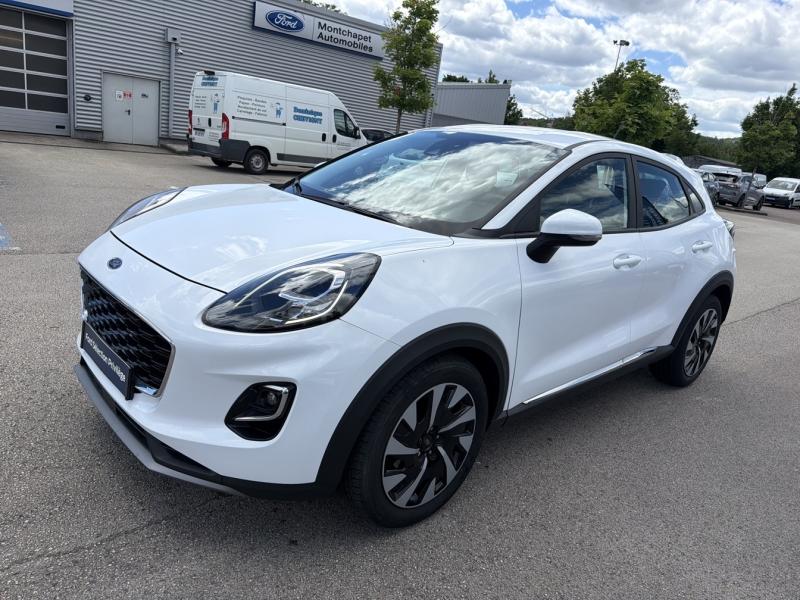 Photo FORD Puma 1.0 Flexifuel 125ch S&S mHEV Titanium