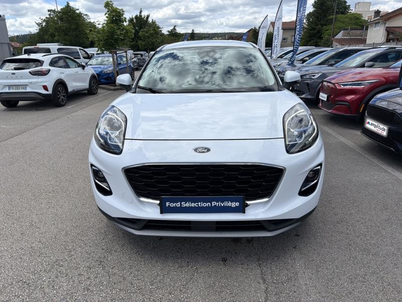 Image FORD Puma 1.0 Flexifuel 125ch S&S mHEV Titanium