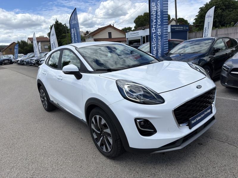 Image FORD Puma 1.0 Flexifuel 125ch S&S mHEV Titanium