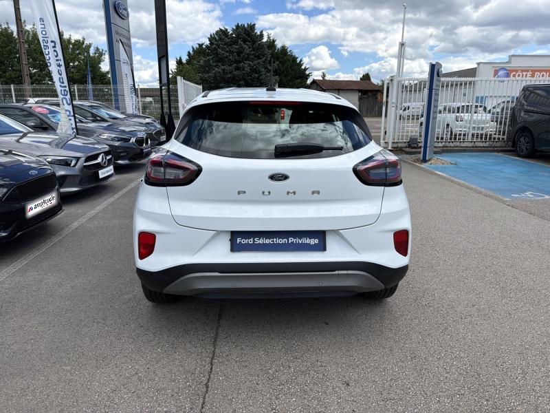 Image FORD Puma 1.0 Flexifuel 125ch S&S mHEV Titanium