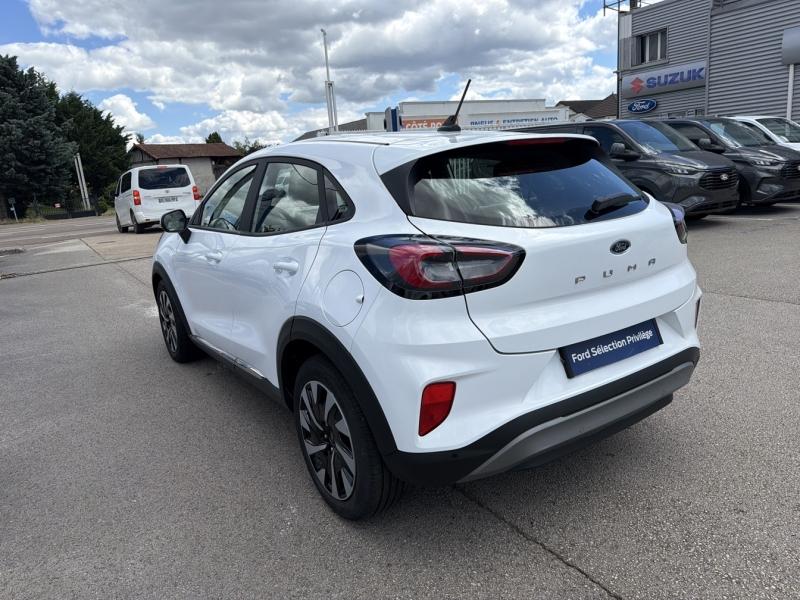 Image FORD Puma 1.0 Flexifuel 125ch S&S mHEV Titanium