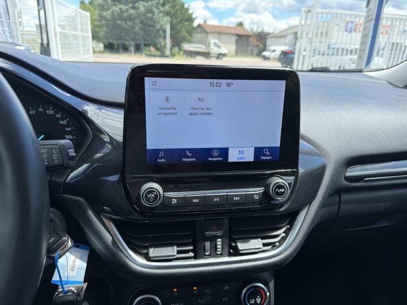 Image FORD Puma 1.0 Flexifuel 125ch S&S mHEV Titanium