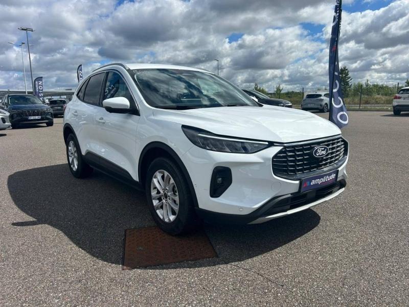 Image FORD Kuga 2.5 Duratec 180ch Hybrid FlexiFuel Titanium Business Powershift