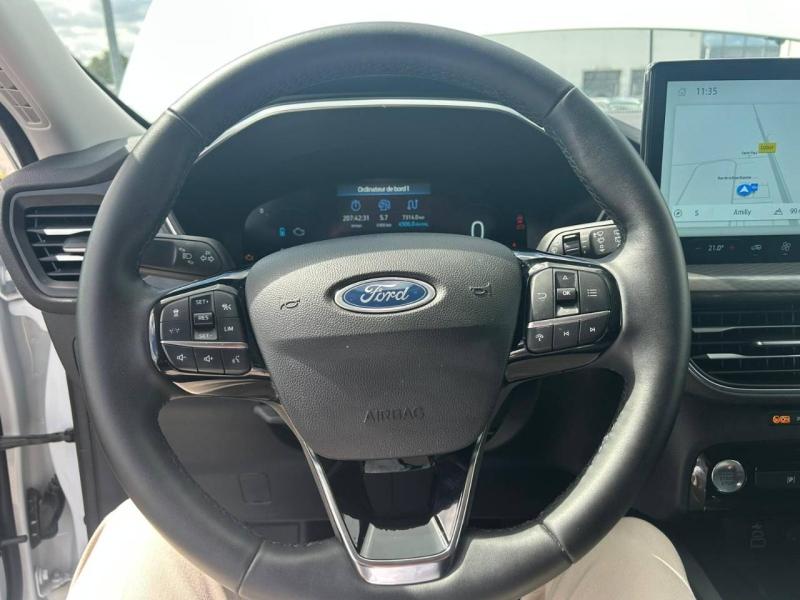 Image FORD Kuga 2.5 Duratec 180ch Hybrid FlexiFuel Titanium Business Powershift