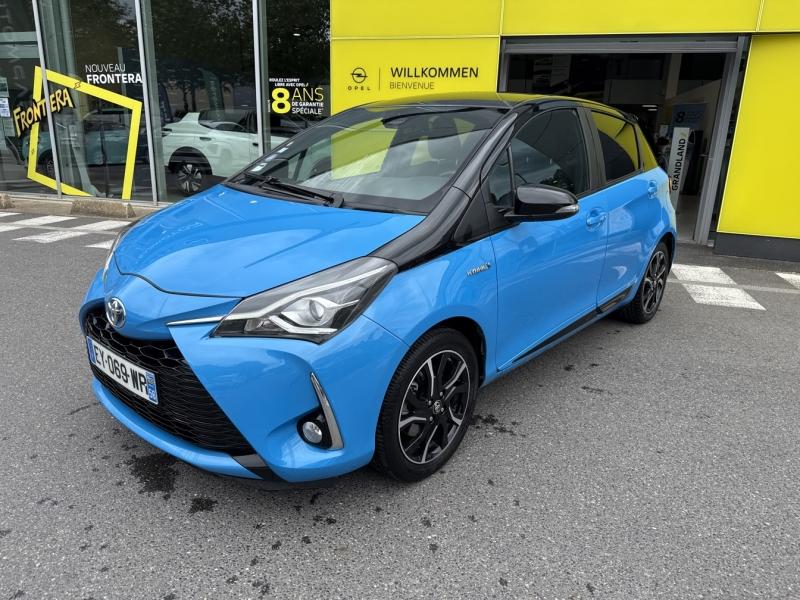 Photo TOYOTA Yaris 100h Collection 5p RC18