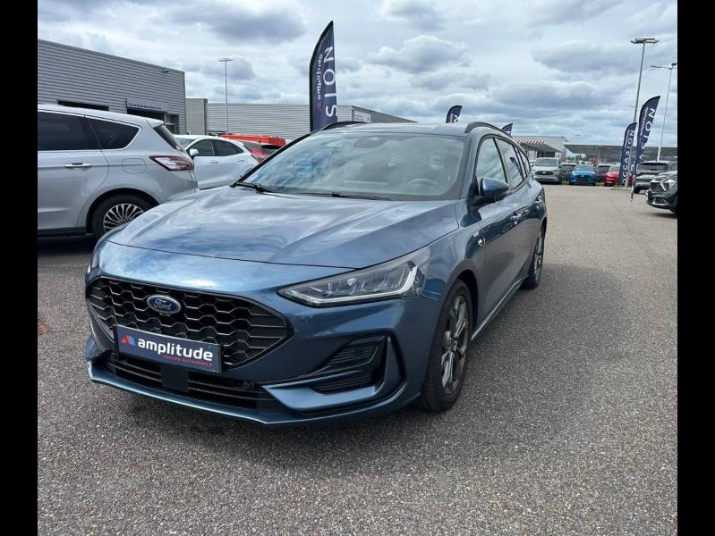 Photo FORD Focus SW 1.0 Flexifuel mHEV 125ch ST-Line X Powershift