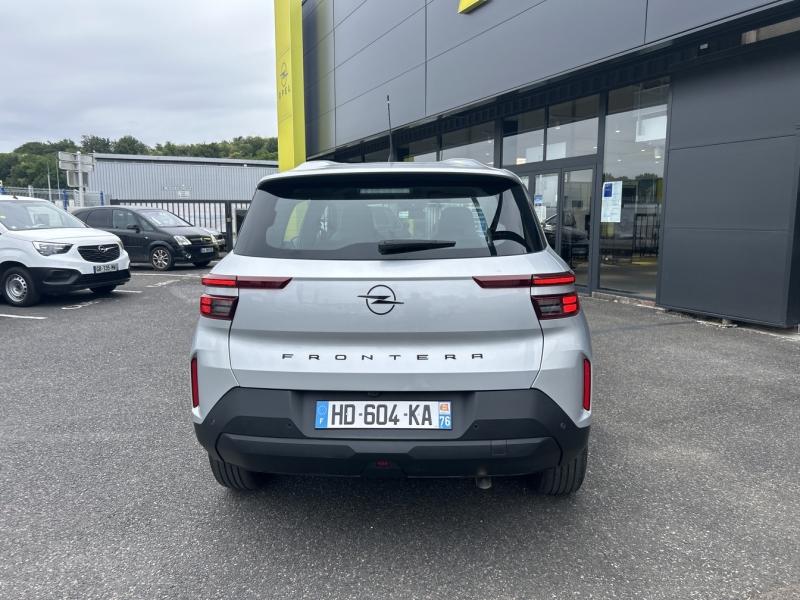 Image OPEL Frontera 1.2 Turbo Hybrid 100ch Edition e-DCT6