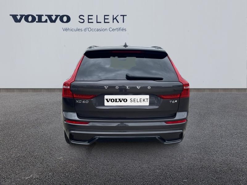 Image VOLVO XC60 T6 Hybride Rechargeable 253 + 145ch Ultra Style Chrome Geartronic 8 AWD