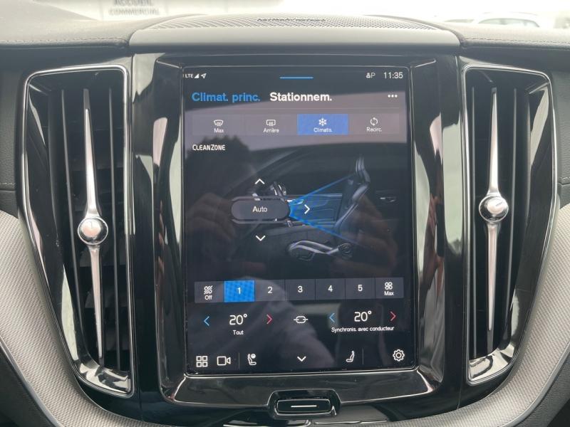 Image VOLVO XC60 T6 Hybride Rechargeable 253 + 145ch Ultra Style Chrome Geartronic 8 AWD