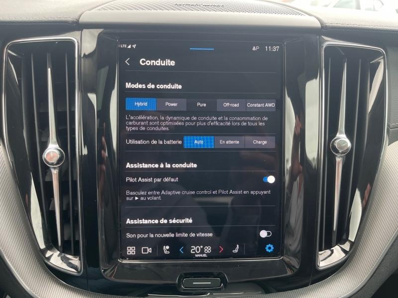 Image VOLVO XC60 T6 Hybride Rechargeable 253 + 145ch Ultra Style Chrome Geartronic 8 AWD