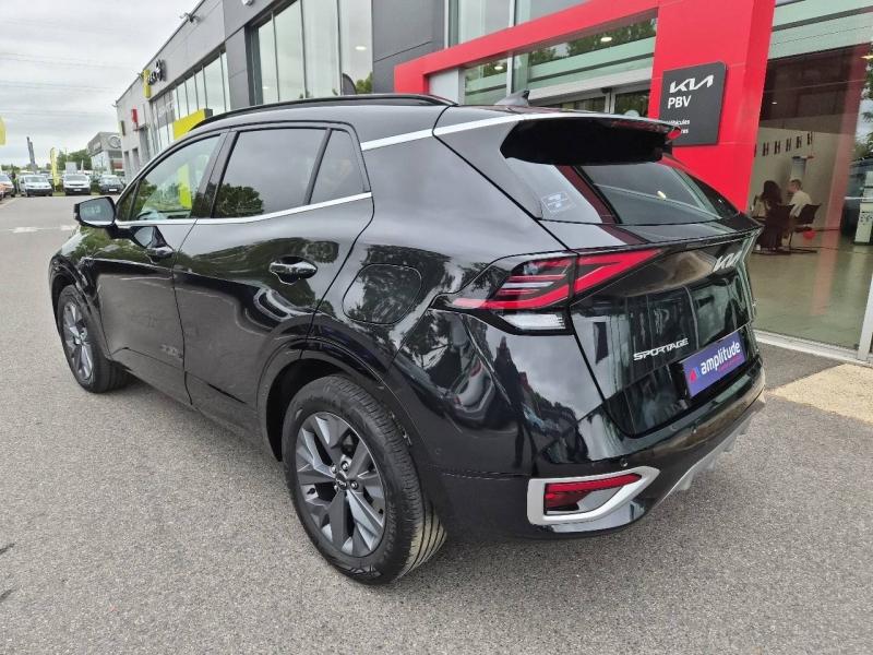 Image KIA Sportage 1.6 T-GDi 210ch HEV GT-line Premium BVA6