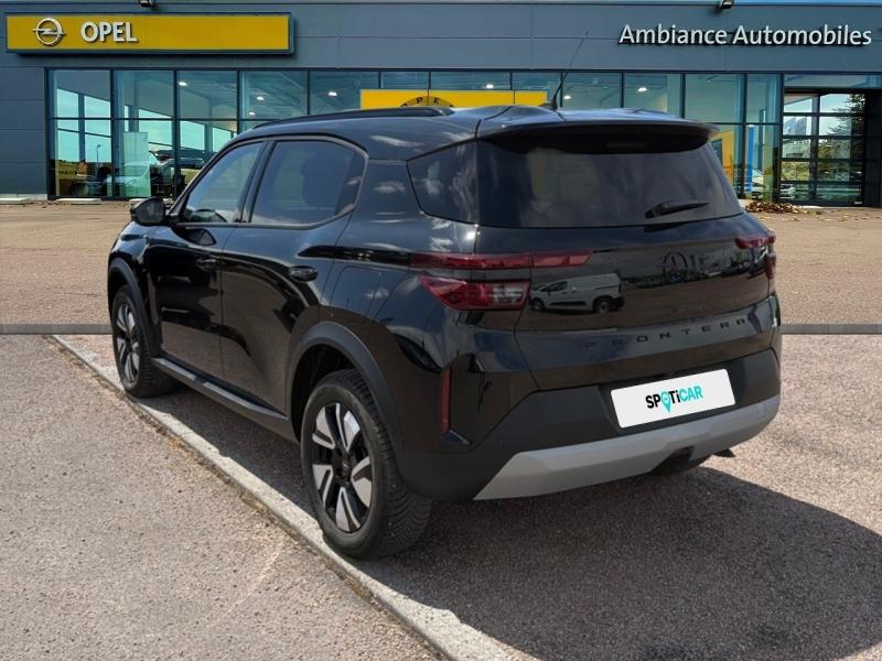Image OPEL Frontera 1.2 Turbo Hybrid 145ch GS e-DCT6