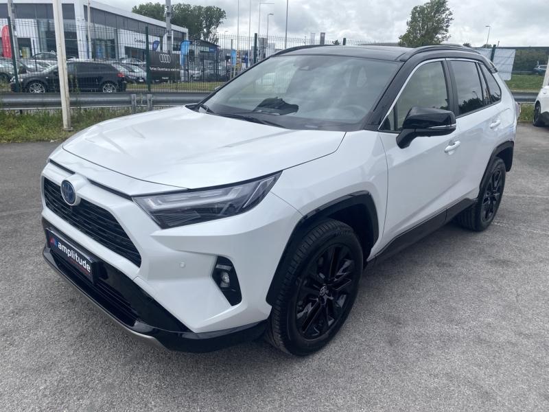 Photo TOYOTA RAV4 2.5 Hybride 222ch Dynamic AWD-i MY23