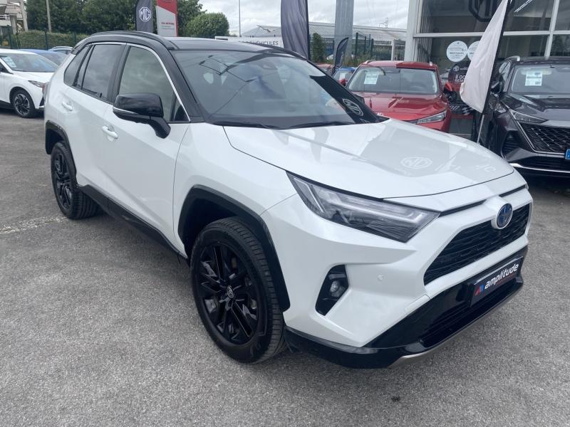Image TOYOTA RAV4 2.5 Hybride 222ch Dynamic AWD-i MY23