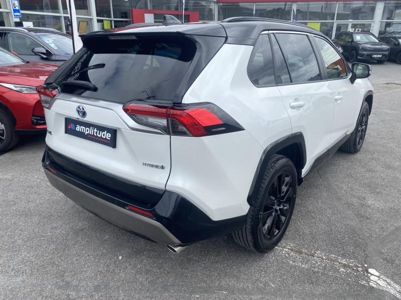 Image TOYOTA RAV4 2.5 Hybride 222ch Dynamic AWD-i MY23