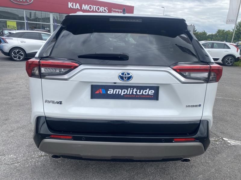 Image TOYOTA RAV4 2.5 Hybride 222ch Dynamic AWD-i MY23