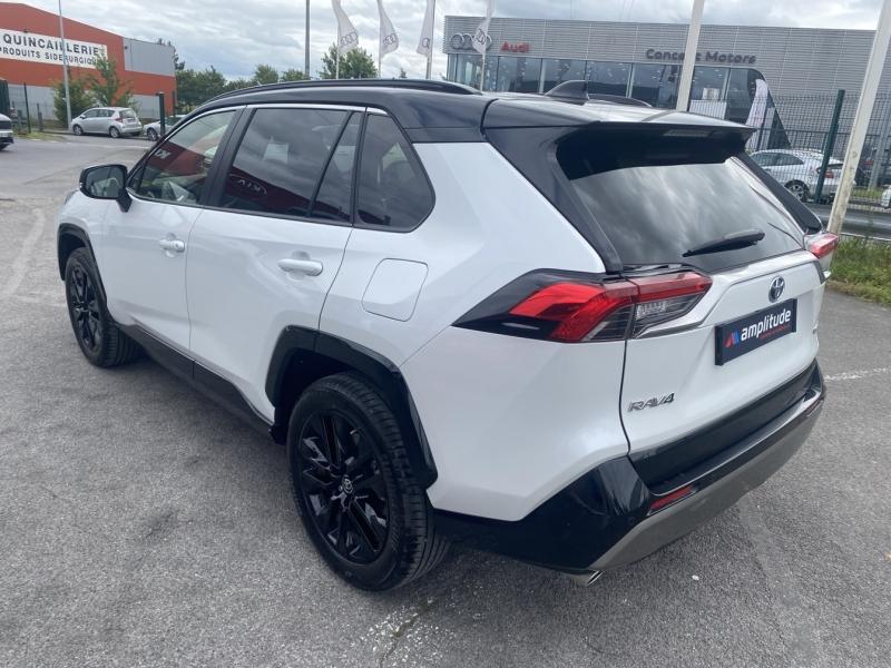Image TOYOTA RAV4 2.5 Hybride 222ch Dynamic AWD-i MY23