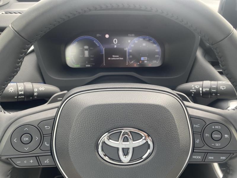 Image TOYOTA RAV4 2.5 Hybride 222ch Dynamic AWD-i MY23