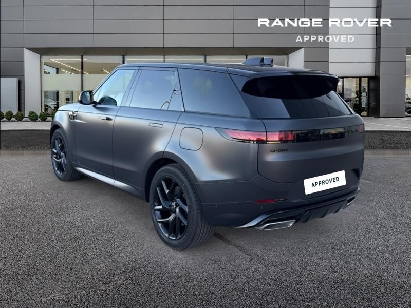 Image LAND-ROVER Range Rover Sport 3.0 P550e 550ch PHEV Autobiography