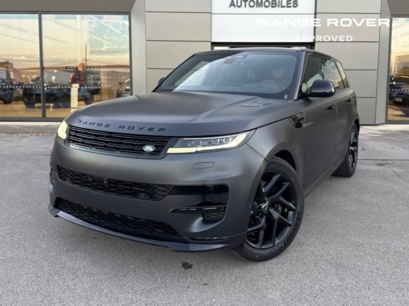 Image LAND-ROVER Range Rover Sport 3.0 P550e 550ch PHEV Autobiography