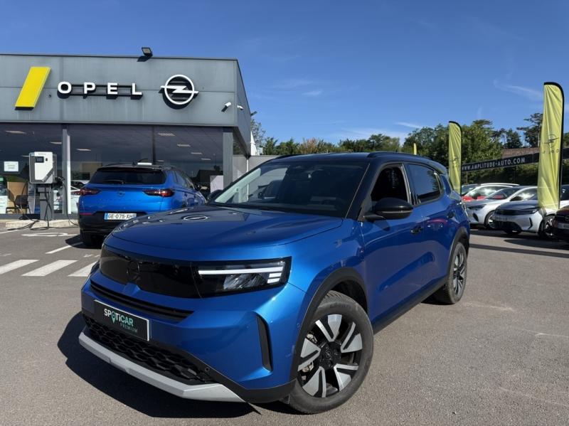 Photo OPEL Frontera 1.2 Turbo Hybrid 145ch GS e-DCT6