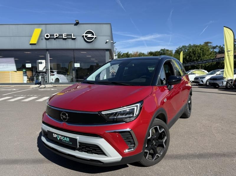 Photo OPEL Crossland 1.5 D 110ch Elegance