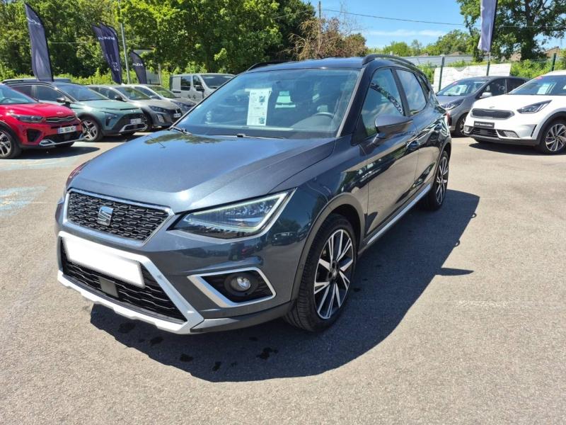 Image SEAT Arona 1.0 EcoTSI 115ch Start/Stop Xcellence DSG Euro6d-T