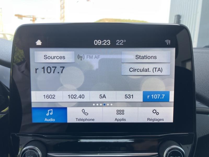 Image FORD Fiesta 1.1 75ch Cool & Connect 5p