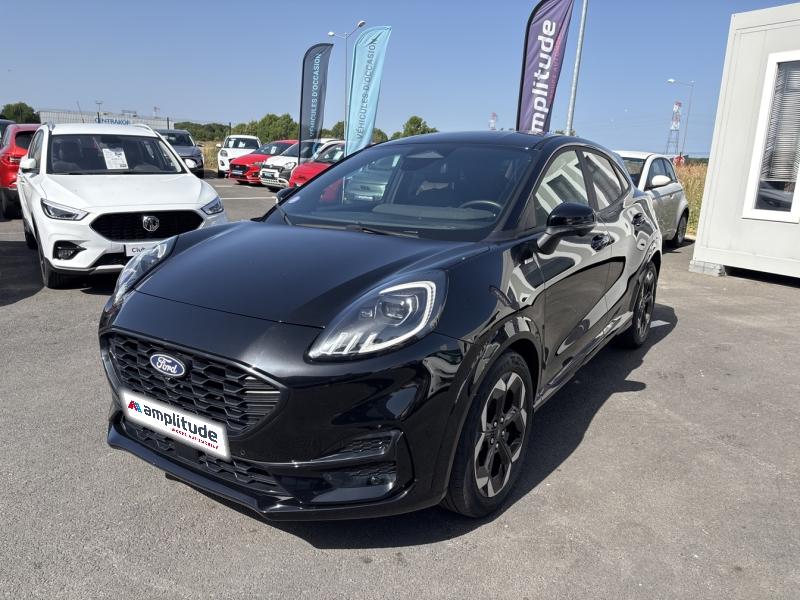 Photo FORD Puma 1.0 EcoBoost Hybrid 125ch ST-Line X S&S Powershift