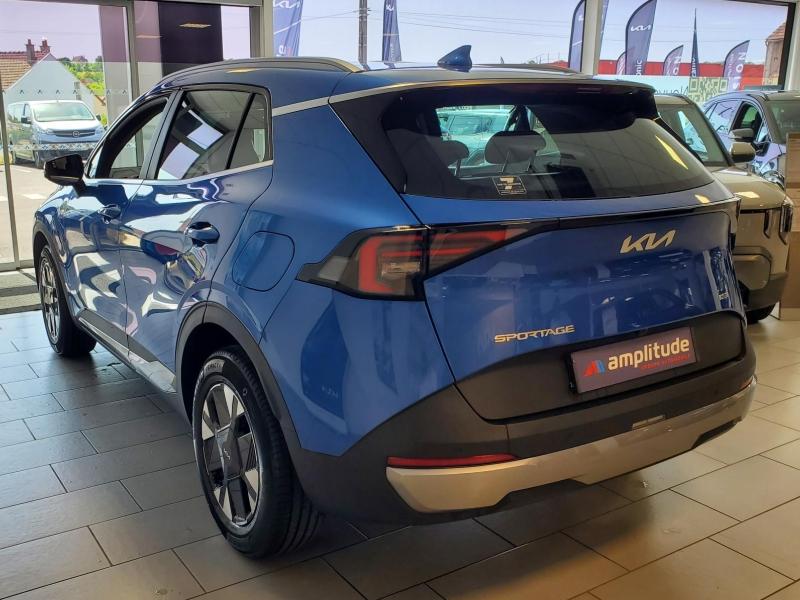 Image KIA Sportage 1.6 T-GDi 239ch HEV Active BVA6