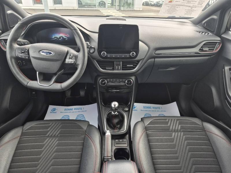 Image FORD Puma 1.0 Flexifuel 125ch S&S mHEV ST-Line X
