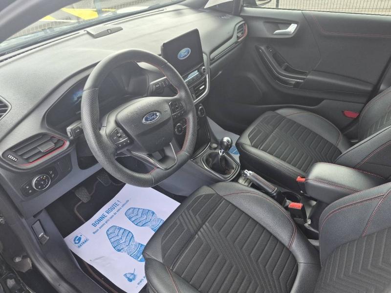 Image FORD Puma 1.0 Flexifuel 125ch S&S mHEV ST-Line X