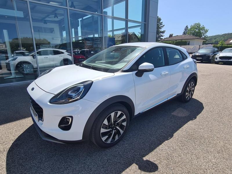 Image FORD Puma 1.0 EcoBoost 125ch S&S mHEV Titanium Powershift