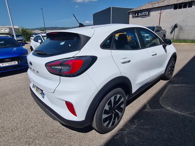 Image FORD Puma 1.0 EcoBoost 125ch S&S mHEV Titanium Powershift