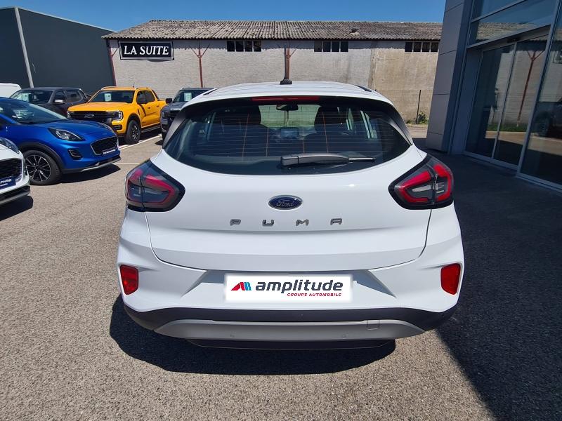 Image FORD Puma 1.0 EcoBoost 125ch S&S mHEV Titanium Powershift