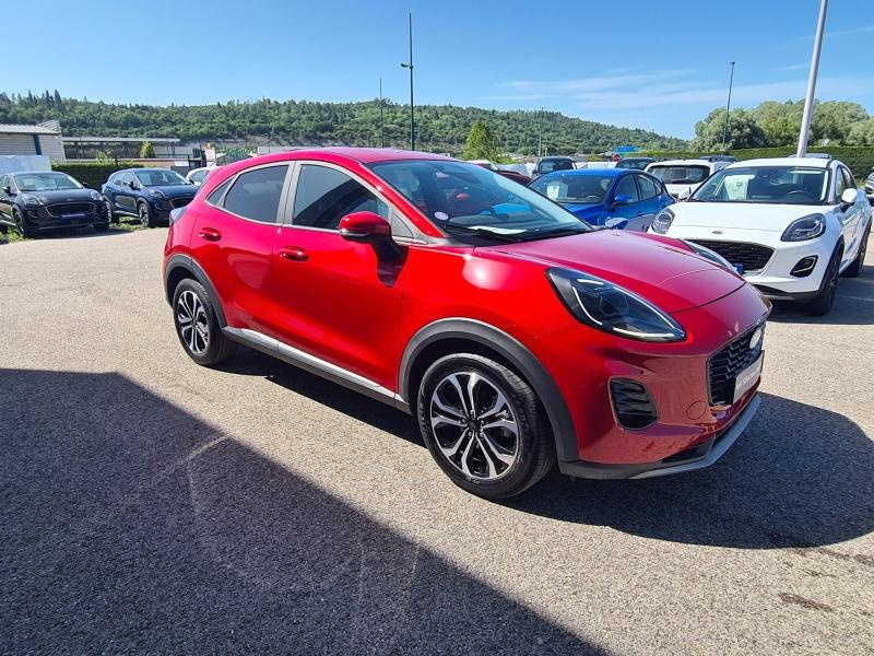 Image FORD Puma 1.0 EcoBoost Hybrid 125ch Titanium S&S
