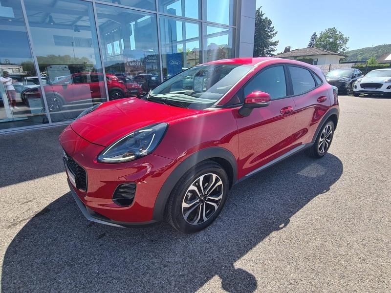 Photo FORD Puma 1.0 EcoBoost Hybrid 125ch Titanium S&S