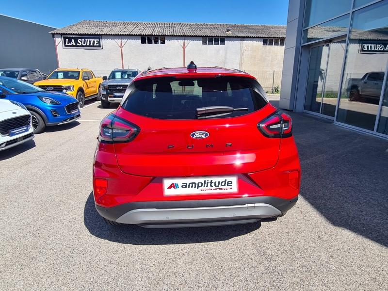 Image FORD Puma 1.0 EcoBoost Hybrid 125ch Titanium S&S