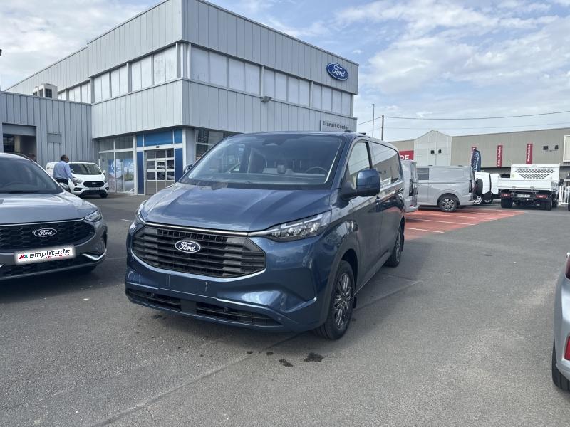 Photo FORD Transit CUSTOM FOURGON 320 L1H1 2.5L Duratec 232 ch hybride rech CVT LIMITED