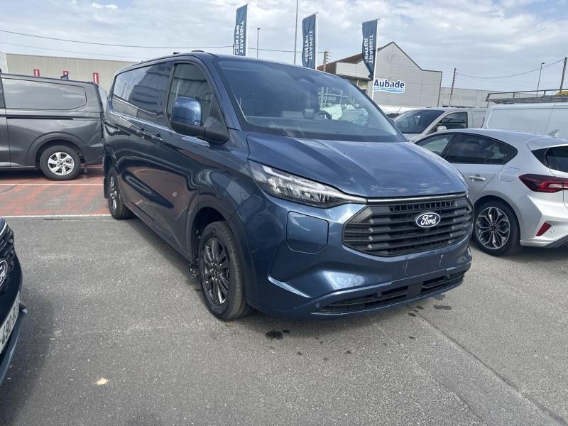 Image FORD Transit CUSTOM FOURGON 320 L1H1 2.5L Duratec 232 ch hybride rech CVT LIMITED